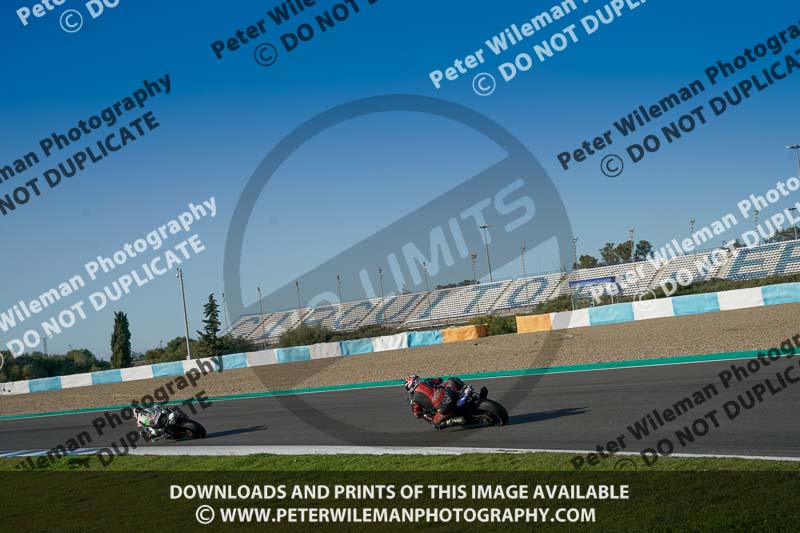 25 to 27th november 2017;Jerez;event digital images;motorbikes;no limits;peter wileman photography;trackday;trackday digital images